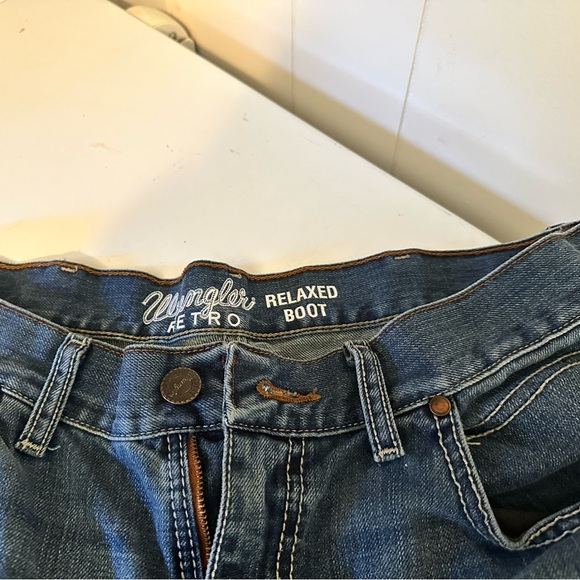 Wrangler Retro Relaxed Fit Men’s Jeans 34 x 34 - Picture 5 of 5